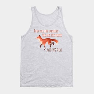 We Are the Foxes Taylor Swift Tank Top